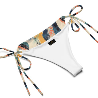 Abstract Designer String Bikini