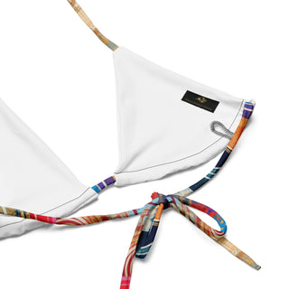 Abstract Rythm String Bikini