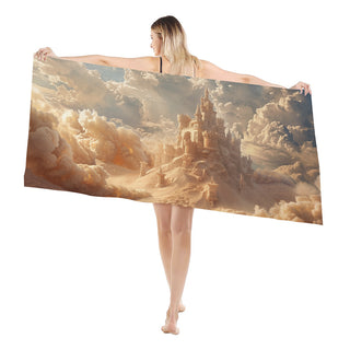 Dream Sandcastle - Beach Towel