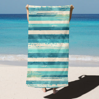 Shades of Turquoise - Beach Towel