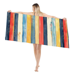 Multi-Color - Beach Towel