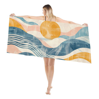Sunset Paradise - Beach Towel