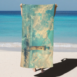 light House - Beach Towel